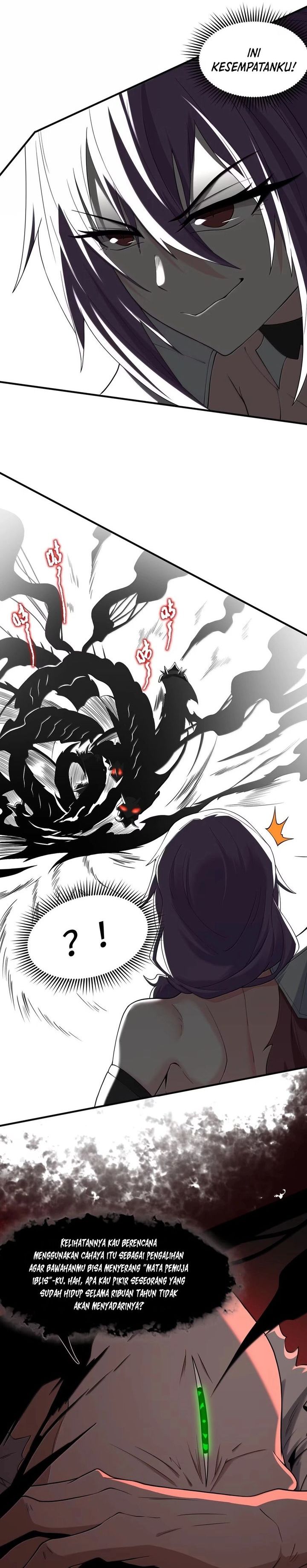 Baca The Evil Alchemist Can't Handle His Own Experiment - Chapter 82 halaman 22