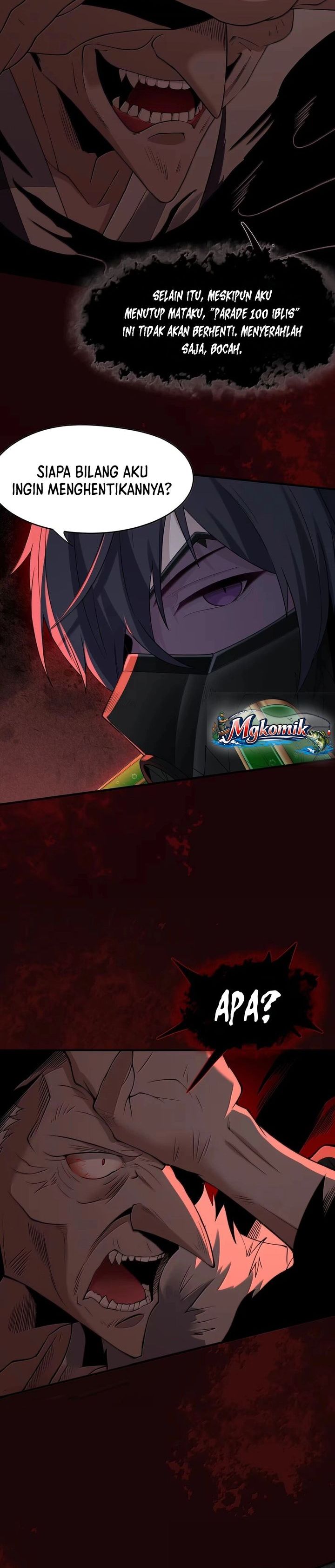Baca The Evil Alchemist Can't Handle His Own Experiment - Chapter 82 halaman 23
