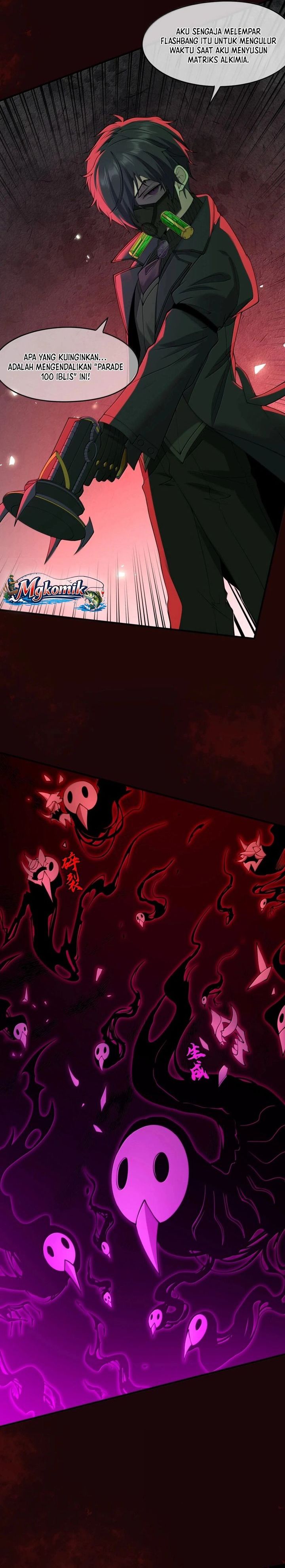 Baca The Evil Alchemist Can't Handle His Own Experiment - Chapter 82 halaman 24