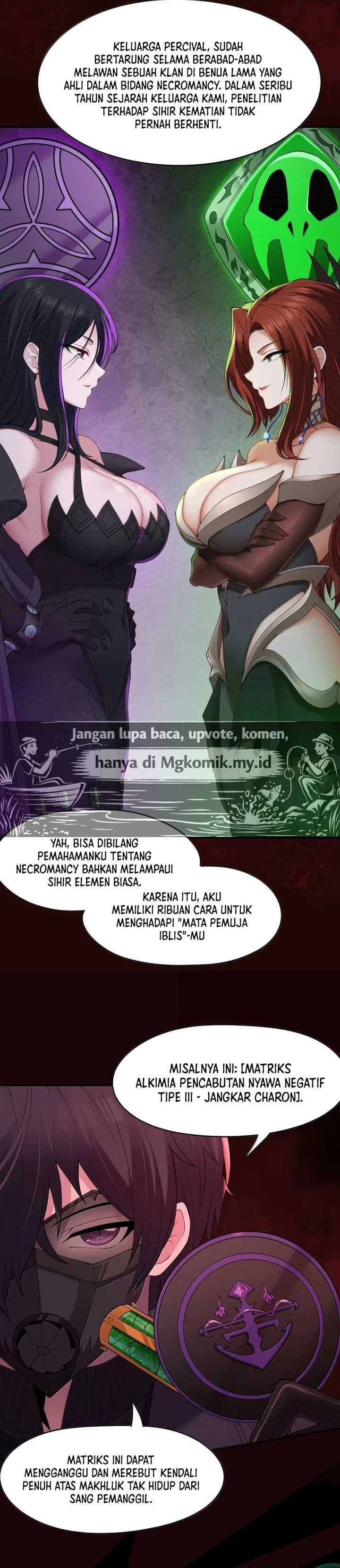 Baca The Evil Alchemist Can't Handle His Own Experiment - Chapter 82 halaman 27