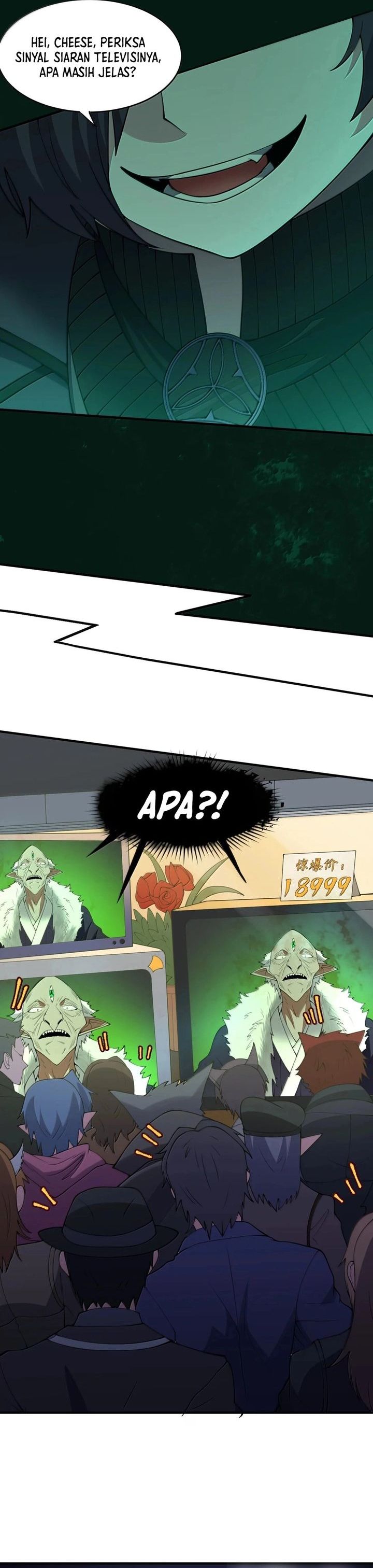 Baca The Evil Alchemist Can't Handle His Own Experiment - Chapter 82 halaman 3