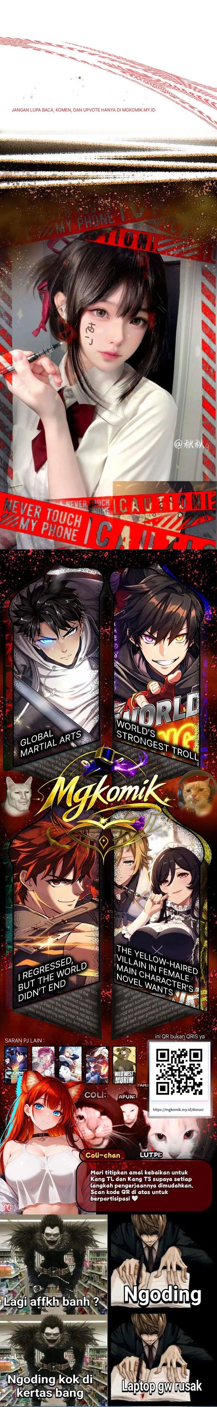 Baca The Evil Alchemist Can't Handle His Own Experiment - Chapter 82 halaman 32