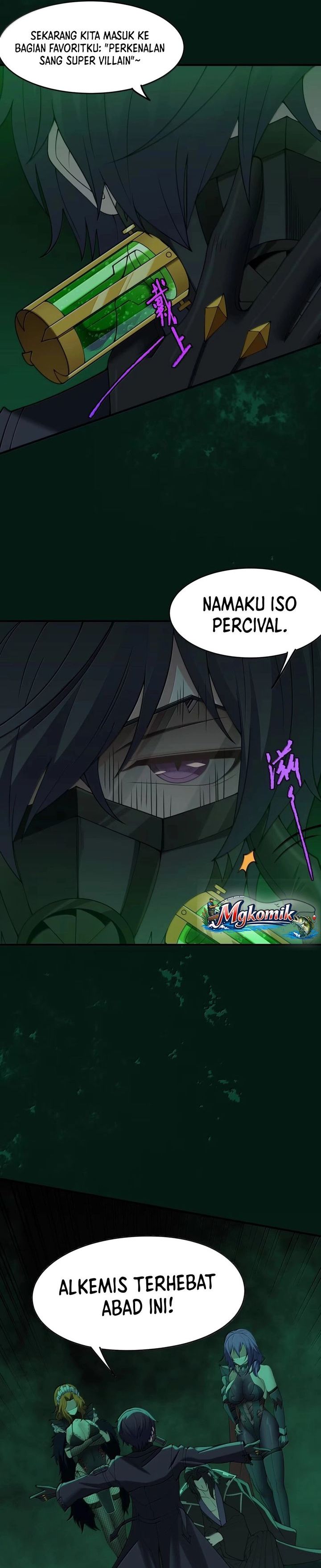 Baca The Evil Alchemist Can't Handle His Own Experiment - Chapter 82 halaman 7
