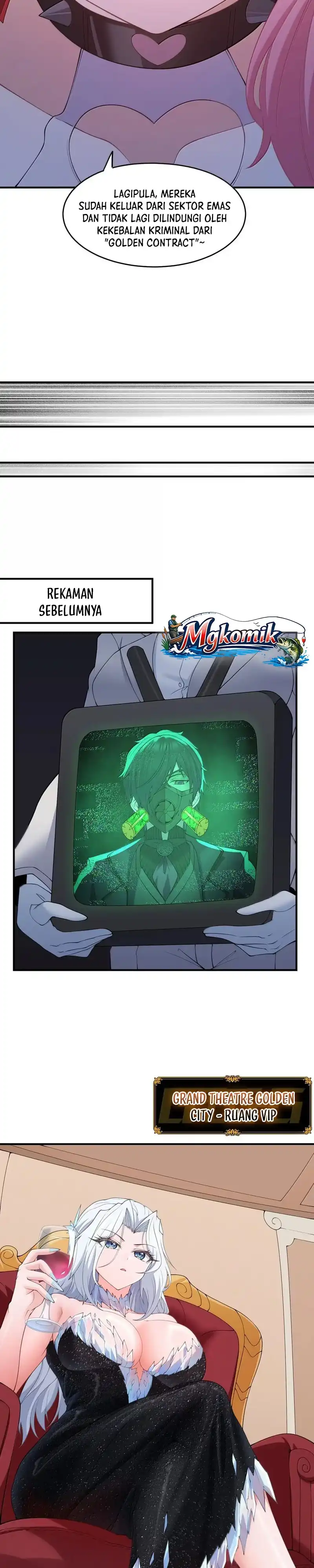 Baca The Evil Alchemist Can't Handle His Own Experiment - Chapter 83 halaman 15