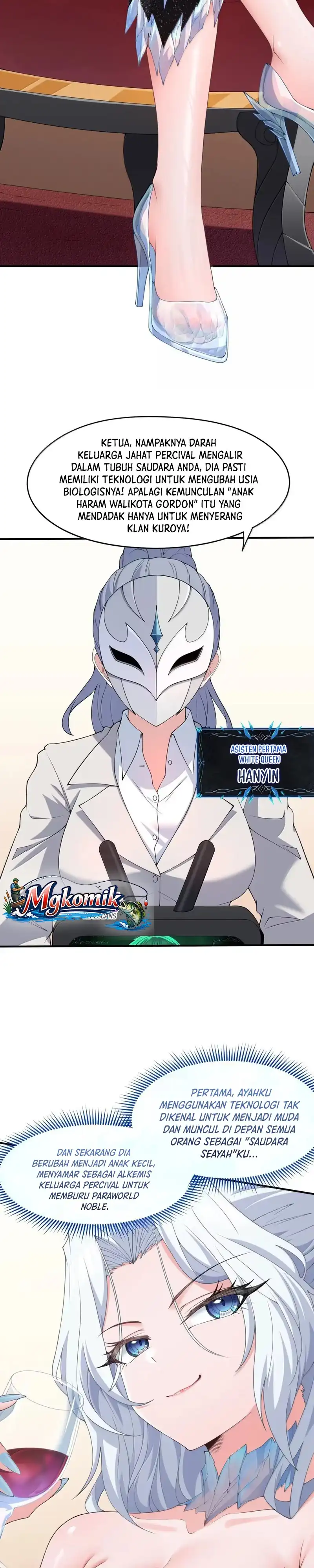 Baca The Evil Alchemist Can't Handle His Own Experiment - Chapter 83 halaman 16