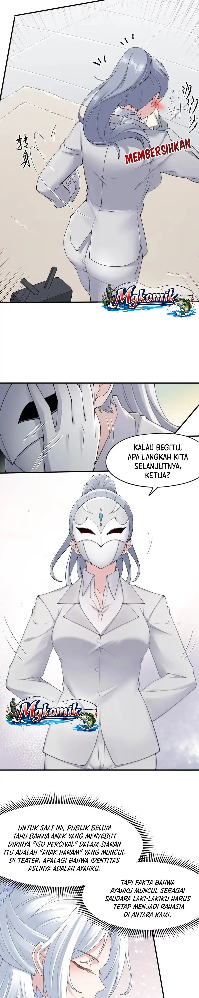 Baca The Evil Alchemist Can't Handle His Own Experiment - Chapter 83 halaman 20