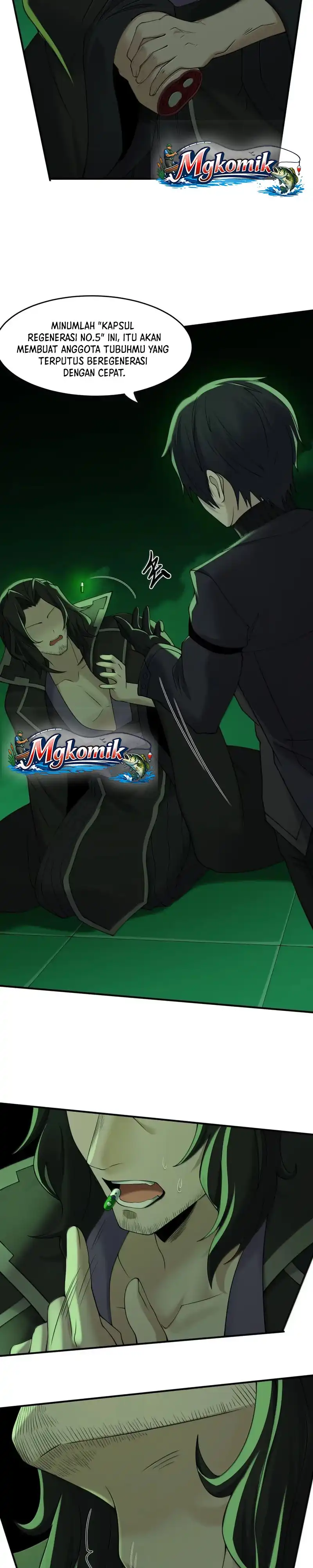 Baca The Evil Alchemist Can't Handle His Own Experiment - Chapter 83 halaman 23