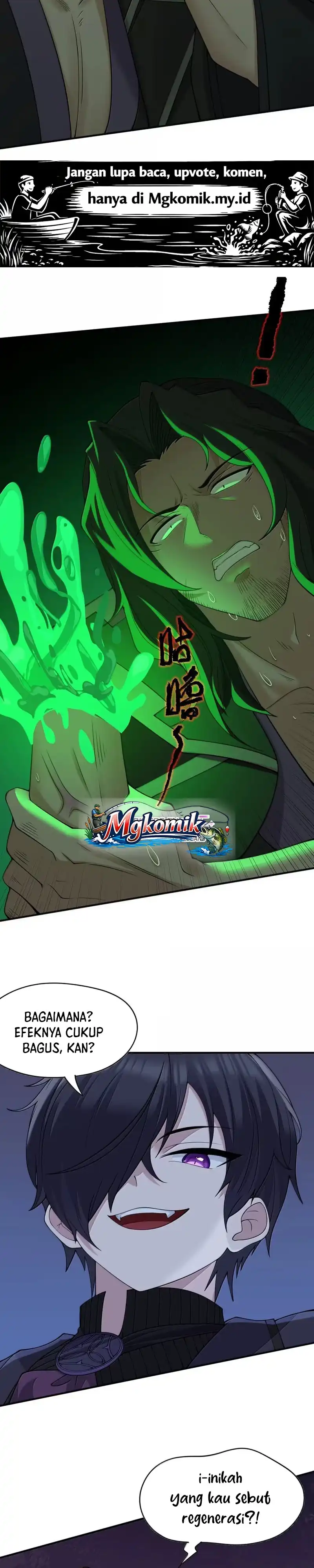 Baca The Evil Alchemist Can't Handle His Own Experiment - Chapter 83 halaman 25