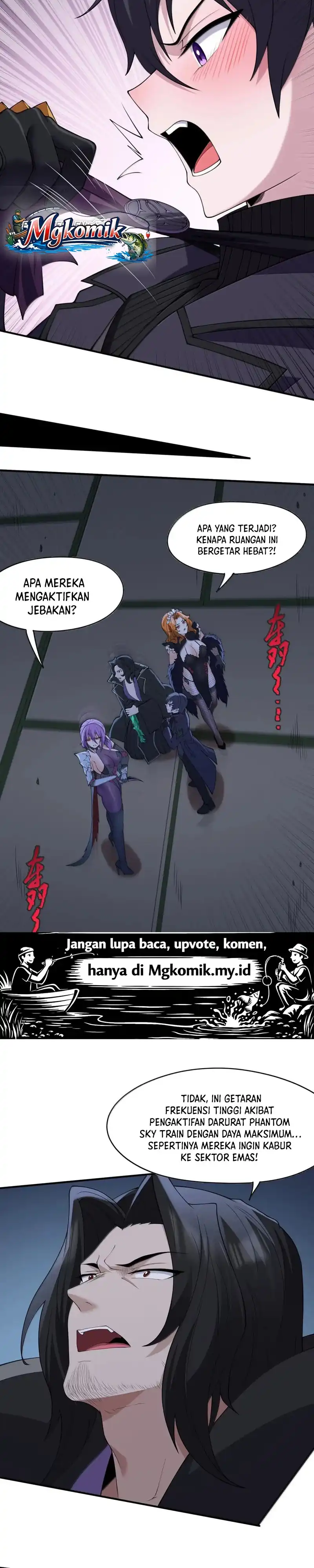 Baca The Evil Alchemist Can't Handle His Own Experiment - Chapter 83 halaman 28
