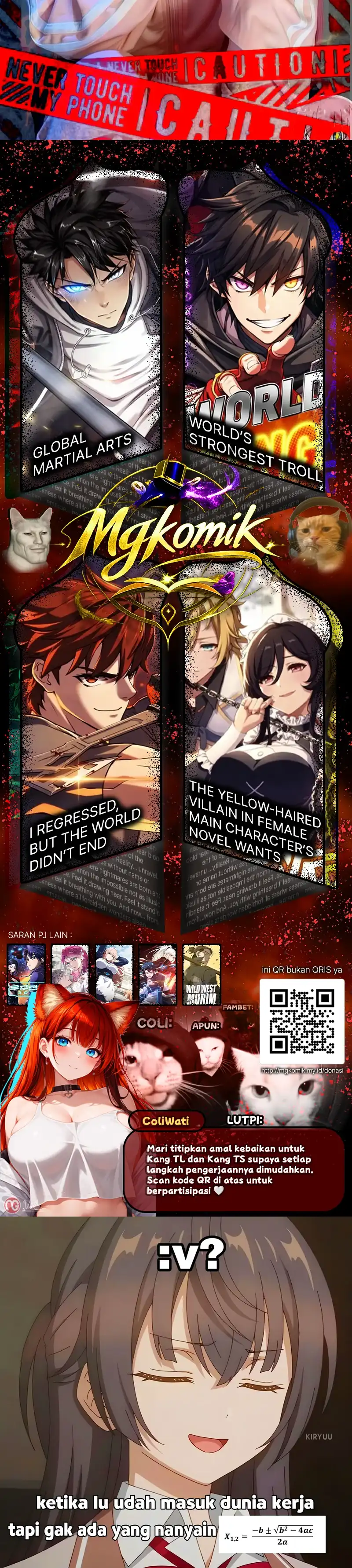 Baca The Evil Alchemist Can't Handle His Own Experiment - Chapter 83 halaman 31