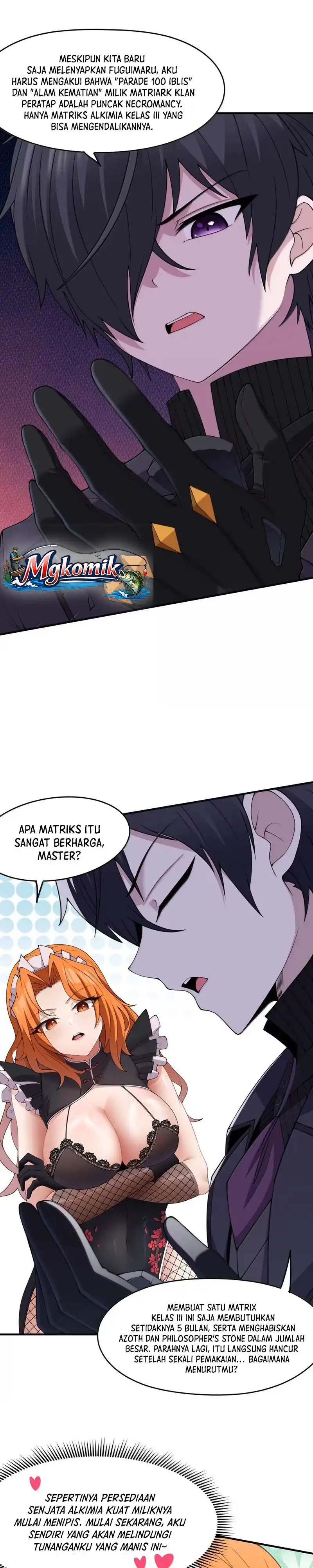 Baca The Evil Alchemist Can't Handle His Own Experiment - Chapter 83 halaman 5