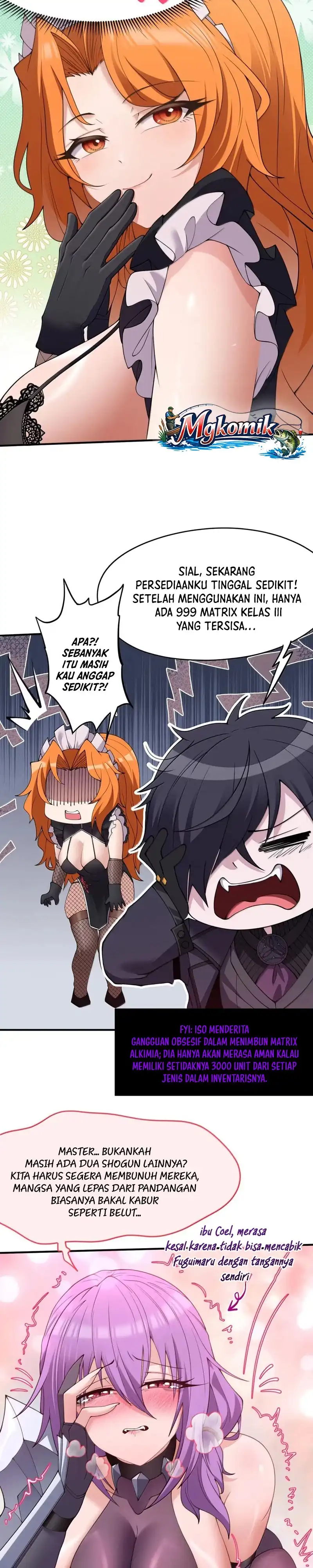 Baca The Evil Alchemist Can't Handle His Own Experiment - Chapter 83 halaman 6