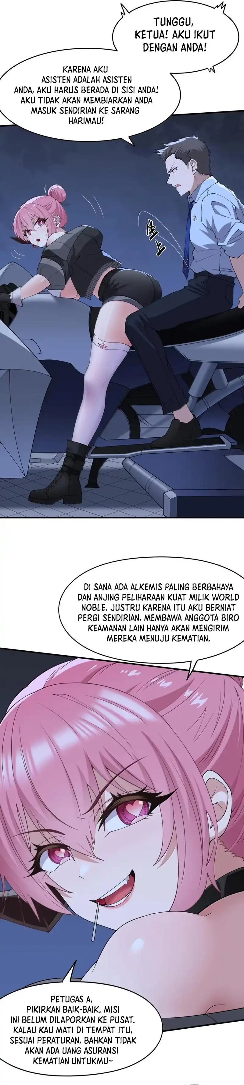 Baca The Evil Alchemist Can't Handle His Own Experiment - Chapter 84 halaman 13