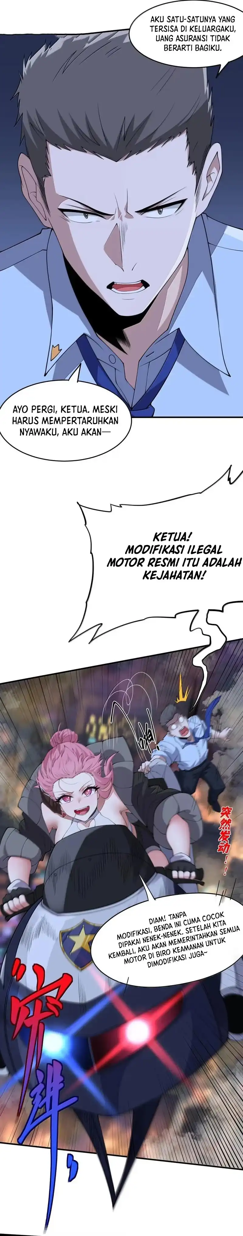 Baca The Evil Alchemist Can't Handle His Own Experiment - Chapter 84 halaman 14