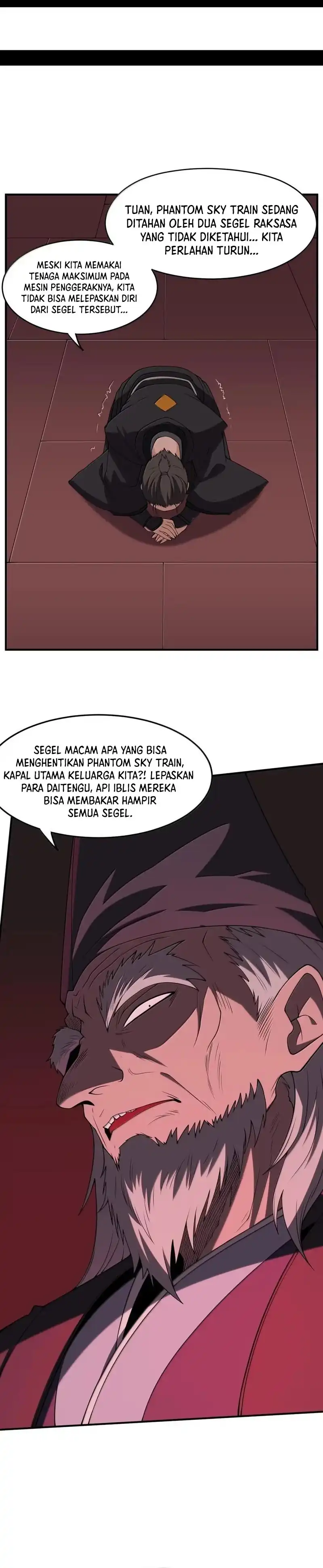 Baca The Evil Alchemist Can't Handle His Own Experiment - Chapter 84 halaman 18
