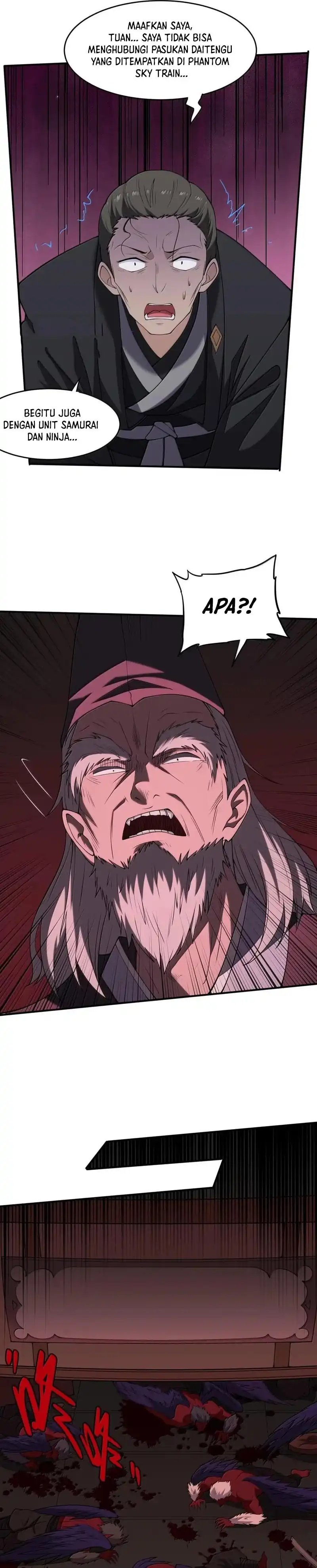 Baca The Evil Alchemist Can't Handle His Own Experiment - Chapter 84 halaman 19