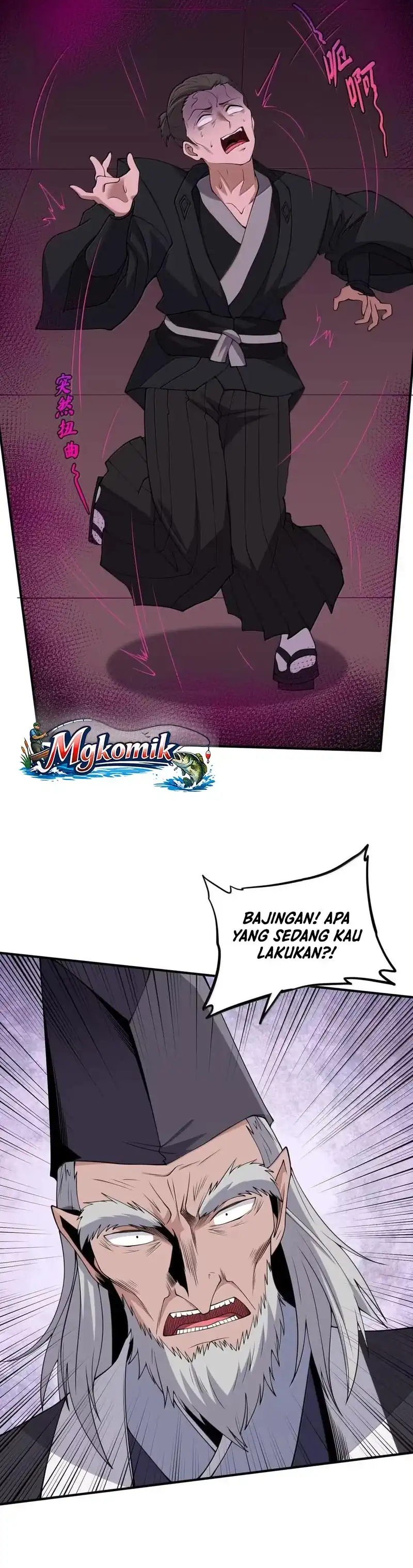 Baca The Evil Alchemist Can't Handle His Own Experiment - Chapter 84 halaman 22