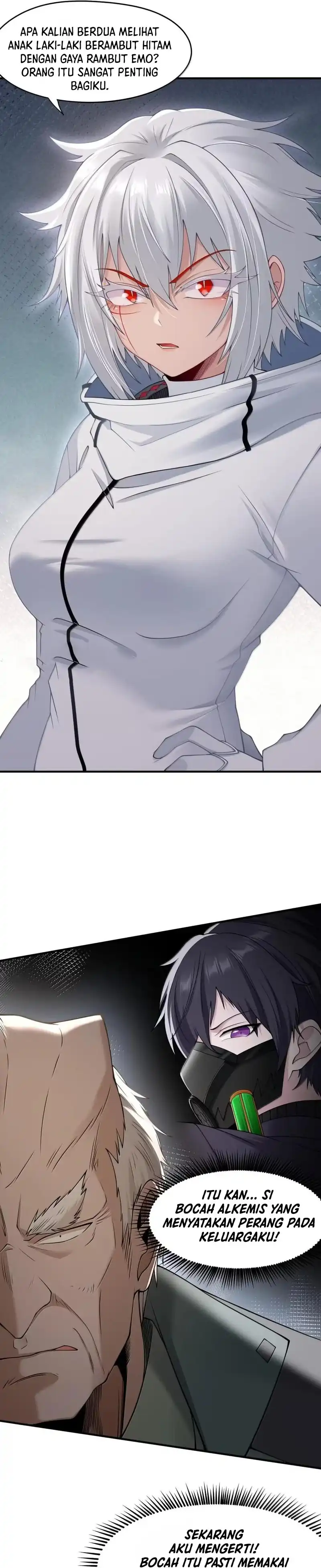 Baca The Evil Alchemist Can't Handle His Own Experiment - Chapter 84 halaman 27