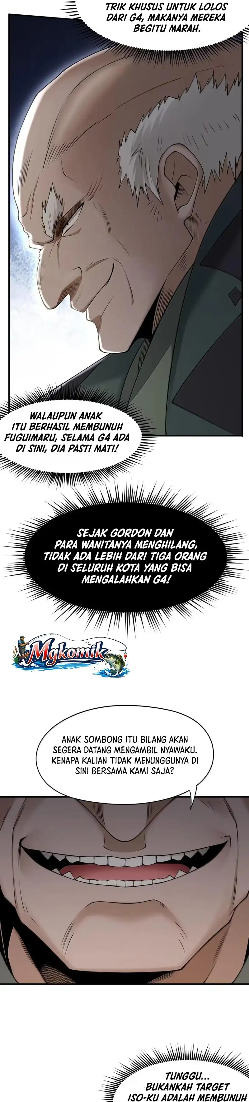 Baca The Evil Alchemist Can't Handle His Own Experiment - Chapter 84 halaman 28