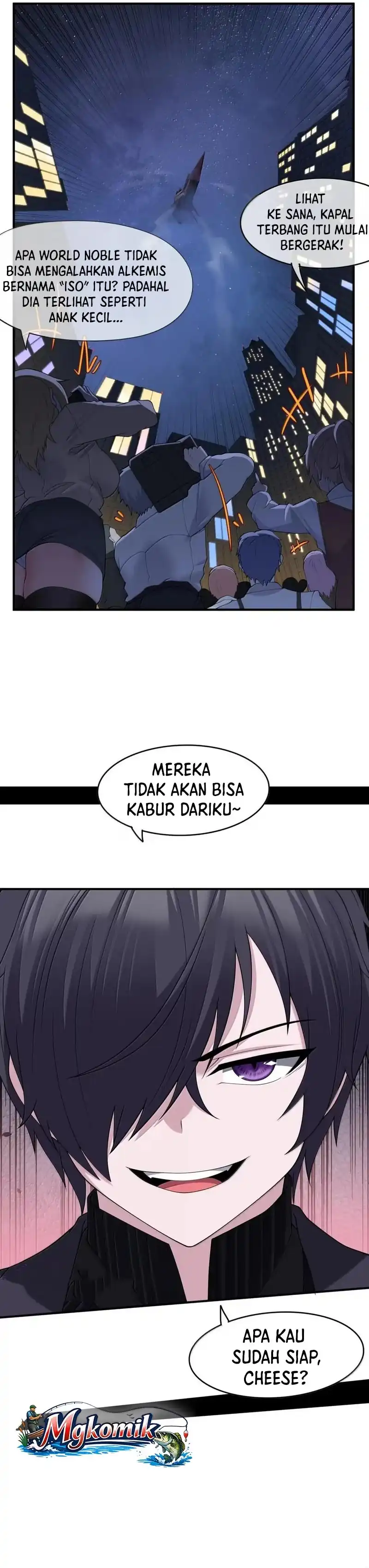 Baca The Evil Alchemist Can't Handle His Own Experiment - Chapter 84 halaman 3