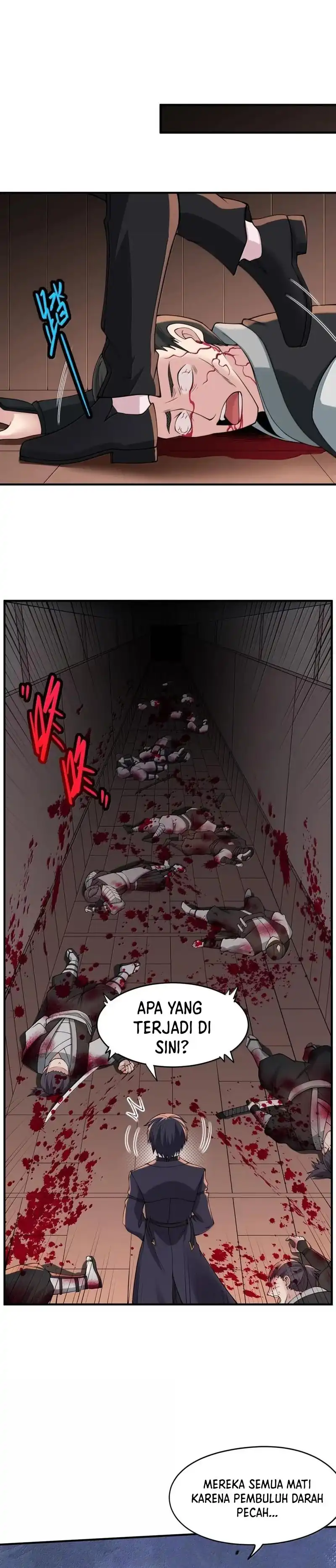 Baca The Evil Alchemist Can't Handle His Own Experiment - Chapter 84 halaman 30