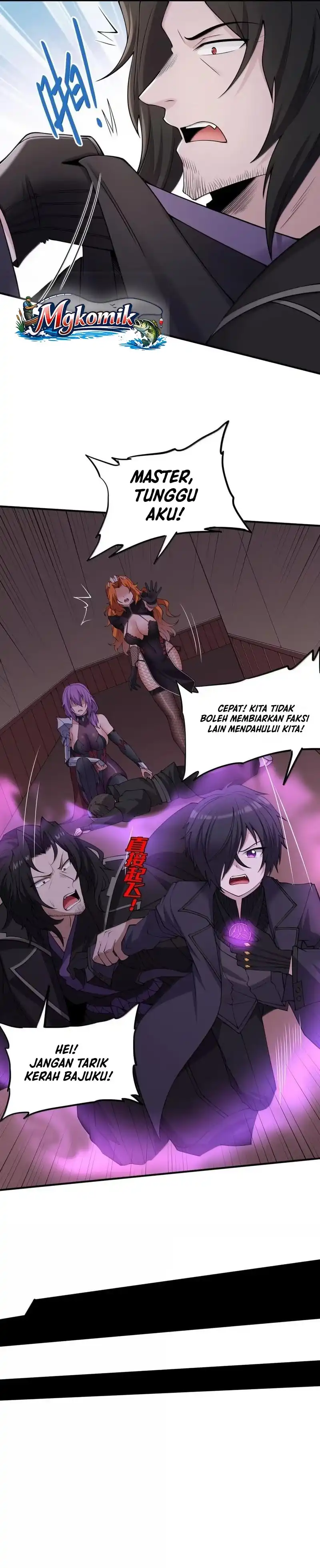 Baca The Evil Alchemist Can't Handle His Own Experiment - Chapter 84 halaman 32