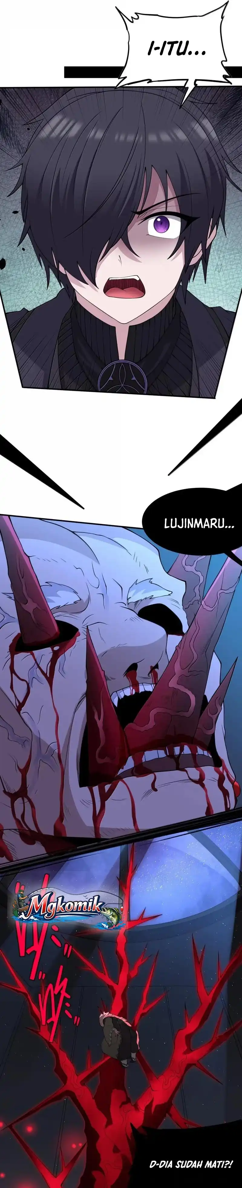 Baca The Evil Alchemist Can't Handle His Own Experiment - Chapter 84 halaman 33