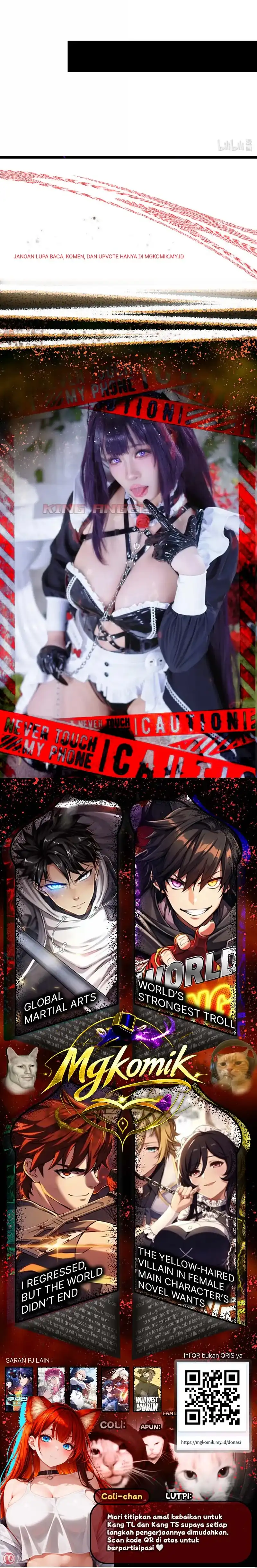 Baca The Evil Alchemist Can't Handle His Own Experiment - Chapter 84 halaman 38