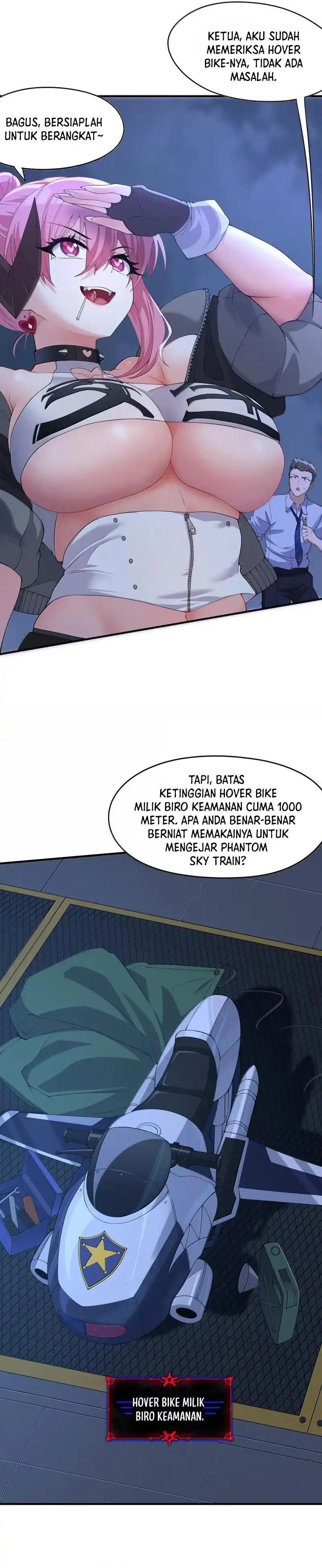 Baca The Evil Alchemist Can't Handle His Own Experiment - Chapter 84 halaman 7