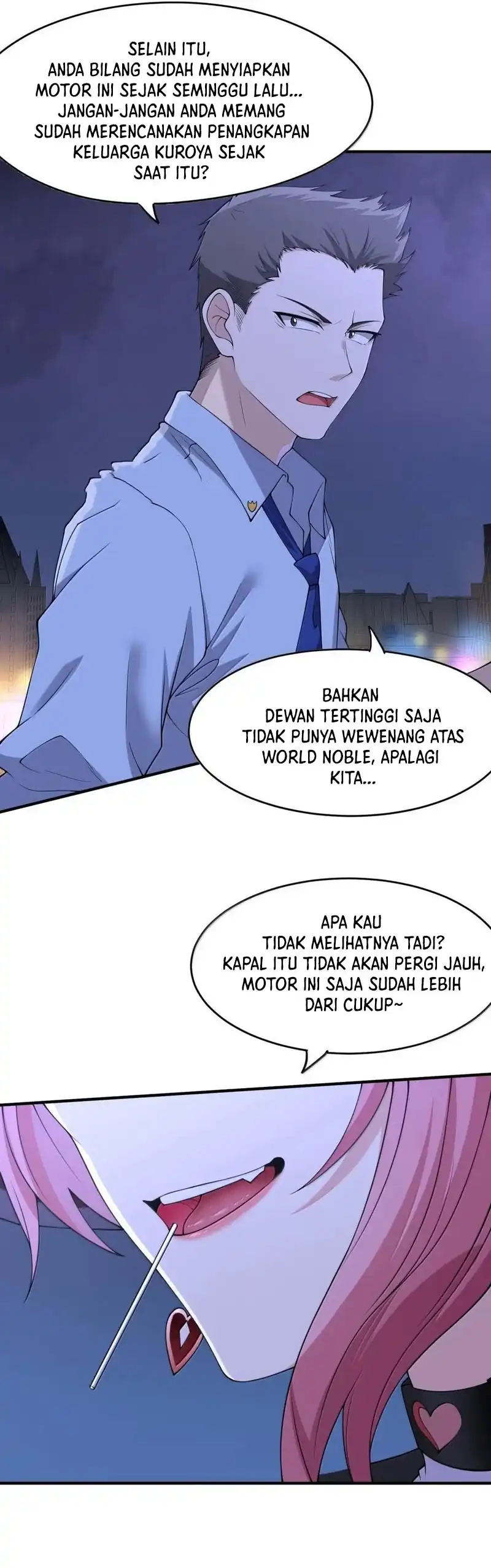 Baca The Evil Alchemist Can't Handle His Own Experiment - Chapter 84 halaman 8
