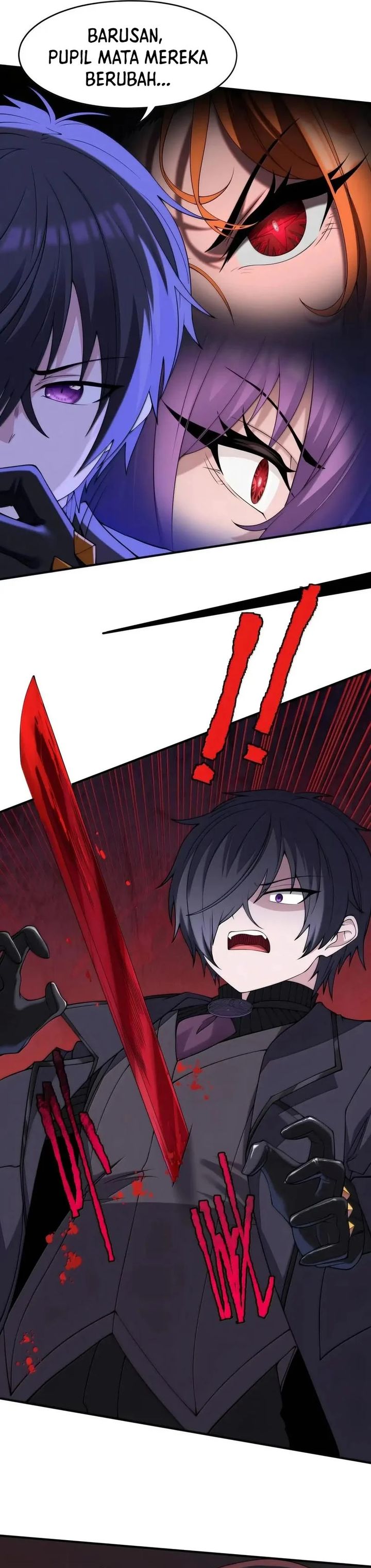Baca The Evil Alchemist Can't Handle His Own Experiment - Chapter 85 halaman 12