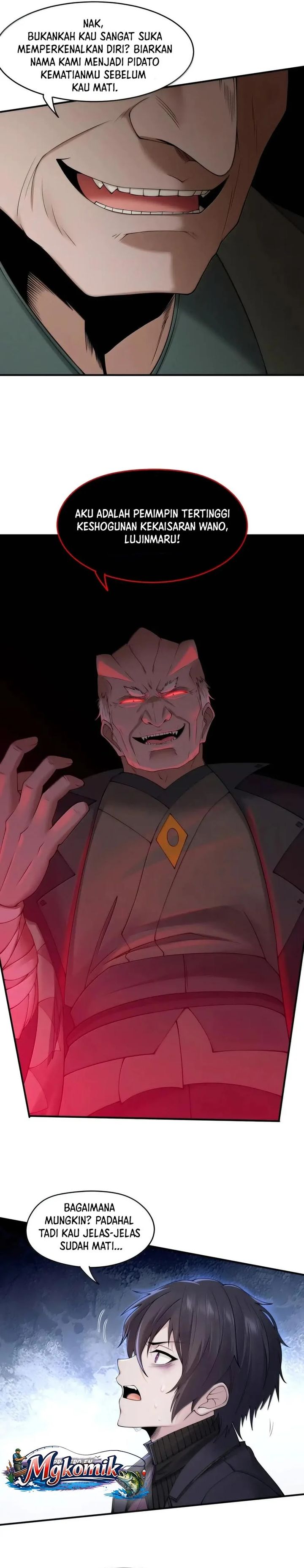 Baca The Evil Alchemist Can't Handle His Own Experiment - Chapter 85 halaman 16