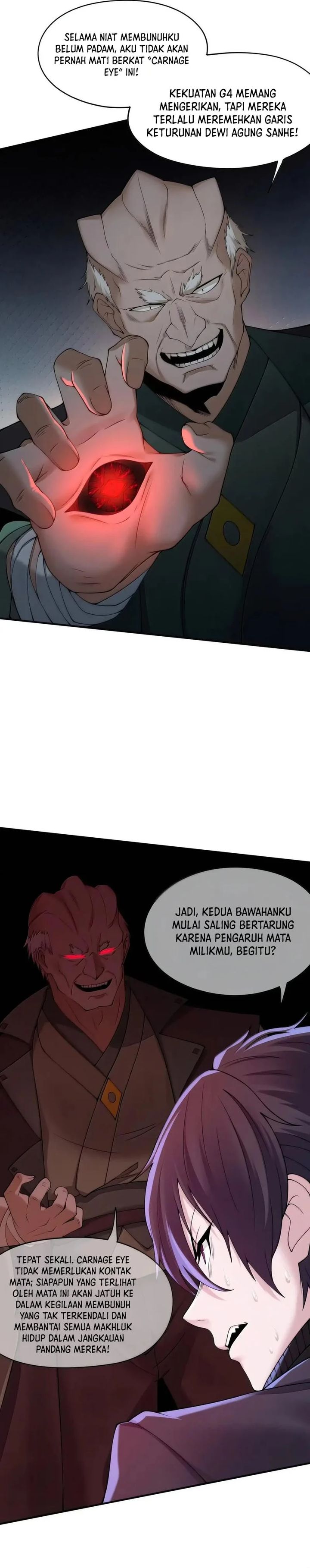 Baca The Evil Alchemist Can't Handle His Own Experiment - Chapter 85 halaman 17