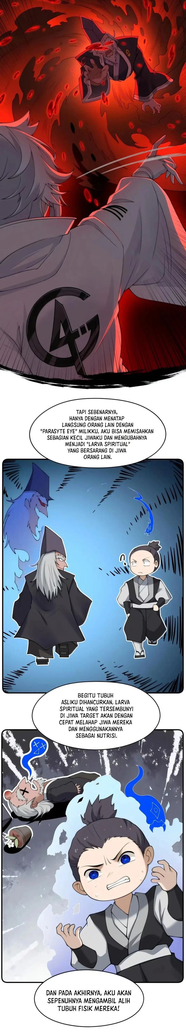 Baca The Evil Alchemist Can't Handle His Own Experiment - Chapter 85 halaman 20