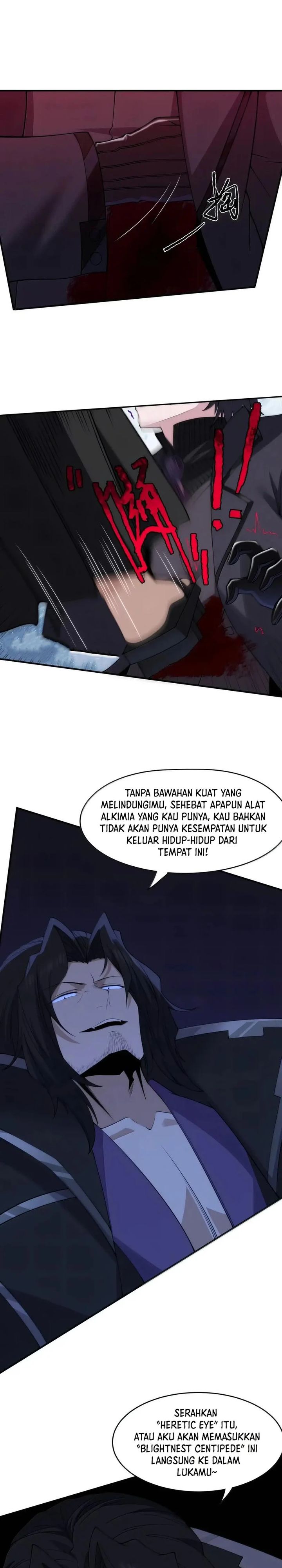 Baca The Evil Alchemist Can't Handle His Own Experiment - Chapter 85 halaman 21