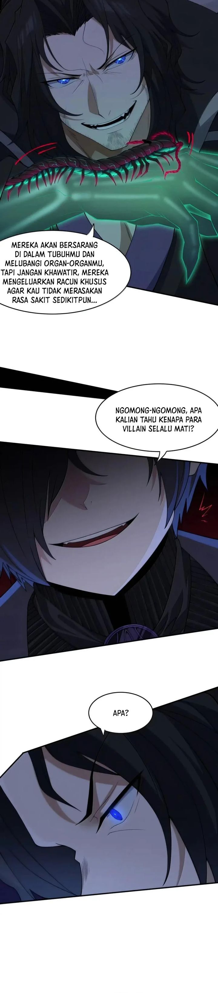 Baca The Evil Alchemist Can't Handle His Own Experiment - Chapter 85 halaman 22