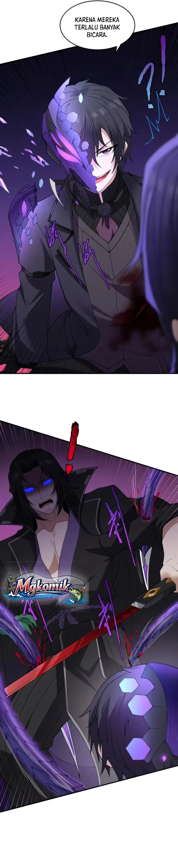 Baca The Evil Alchemist Can't Handle His Own Experiment - Chapter 85 halaman 23