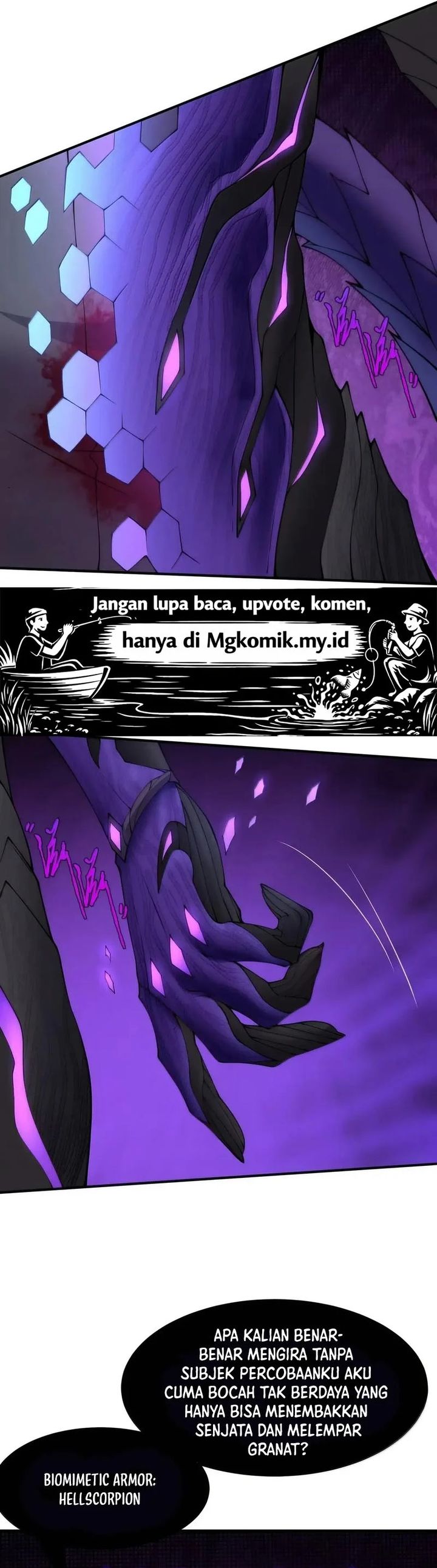 Baca The Evil Alchemist Can't Handle His Own Experiment - Chapter 85 halaman 24
