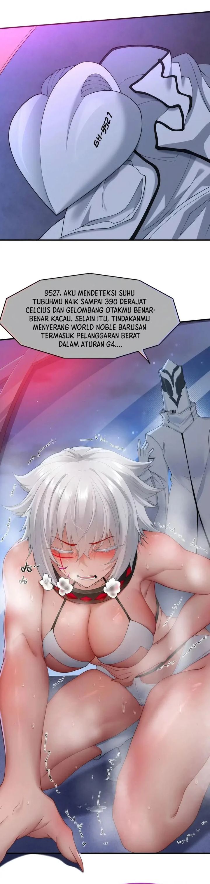 Baca The Evil Alchemist Can't Handle His Own Experiment - Chapter 85 halaman 26