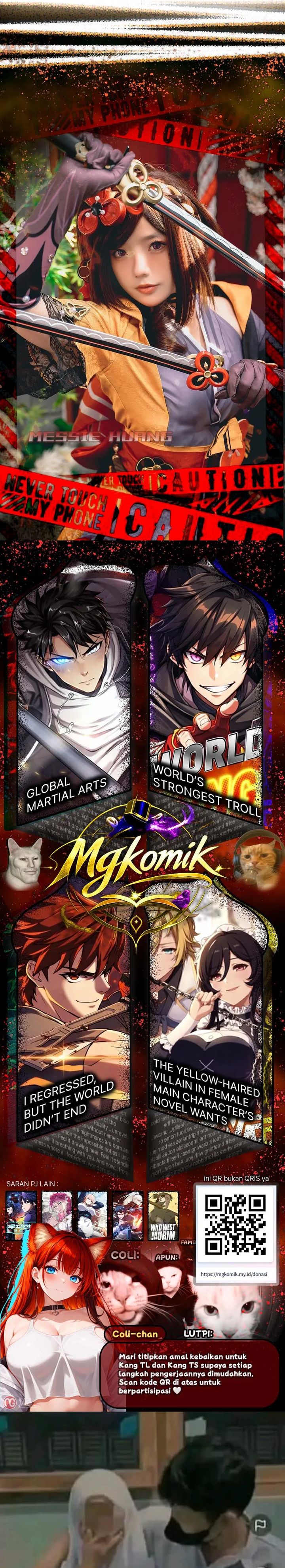 Baca The Evil Alchemist Can't Handle His Own Experiment - Chapter 85 halaman 29