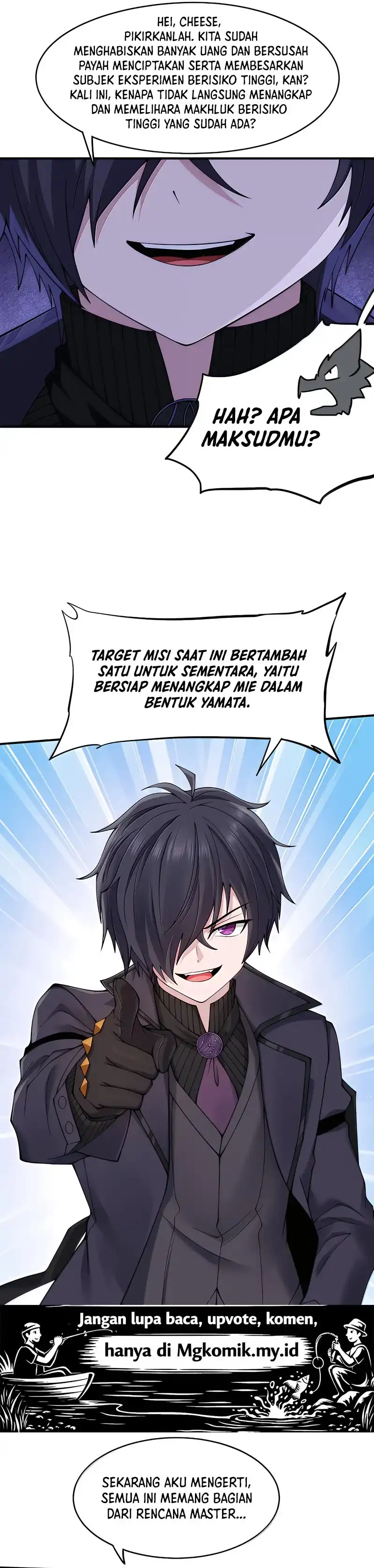 Baca The Evil Alchemist Can't Handle His Own Experiment - Chapter 89 halaman 20