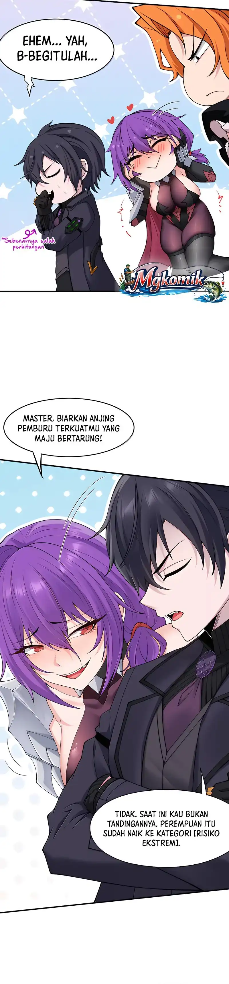 Baca The Evil Alchemist Can't Handle His Own Experiment - Chapter 89 halaman 22