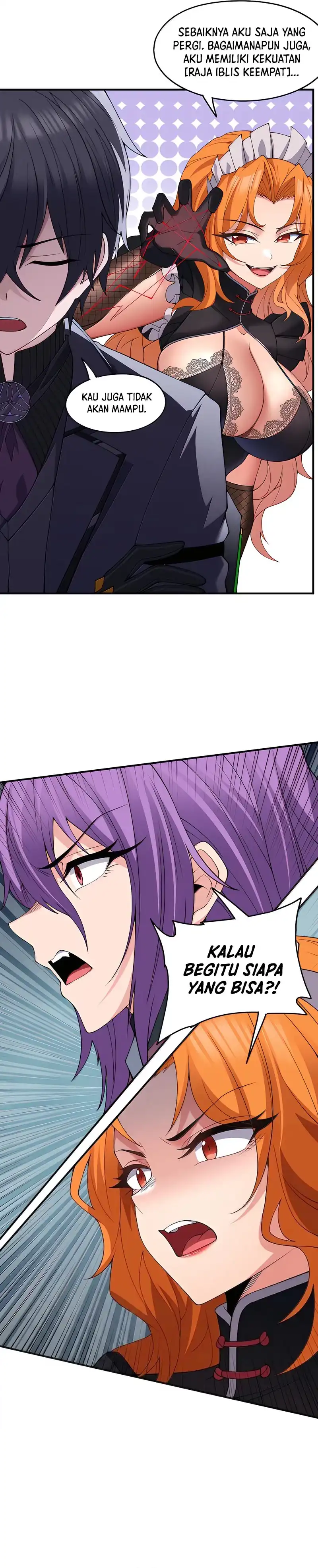 Baca The Evil Alchemist Can't Handle His Own Experiment - Chapter 89 halaman 23