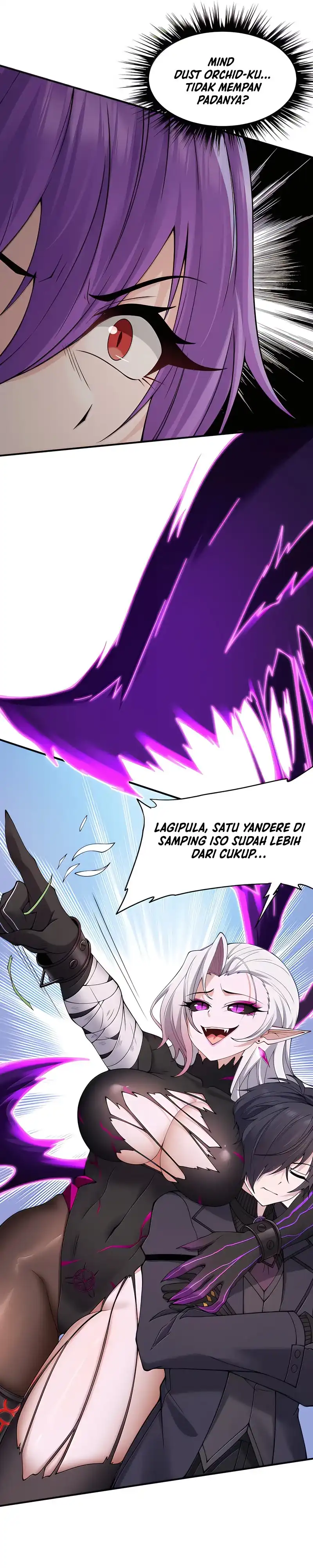 Baca The Evil Alchemist Can't Handle His Own Experiment - Chapter 89 halaman 32