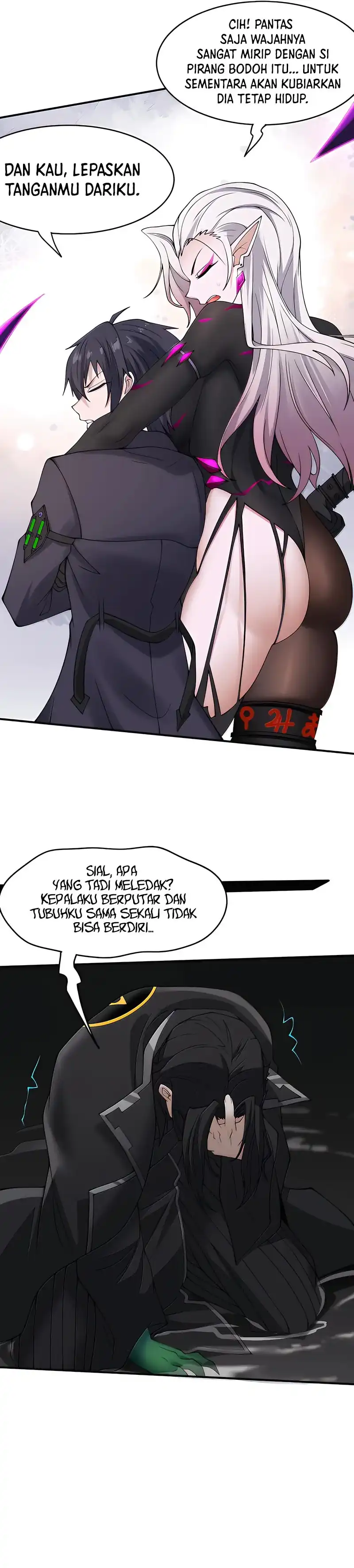 Baca The Evil Alchemist Can't Handle His Own Experiment - Chapter 89 halaman 37