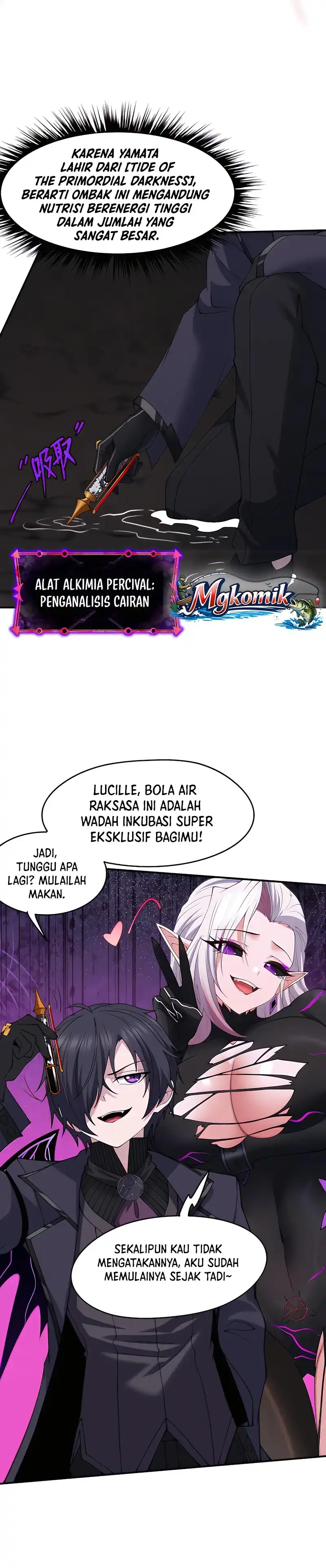 Baca The Evil Alchemist Can't Handle His Own Experiment - Chapter 89 halaman 43