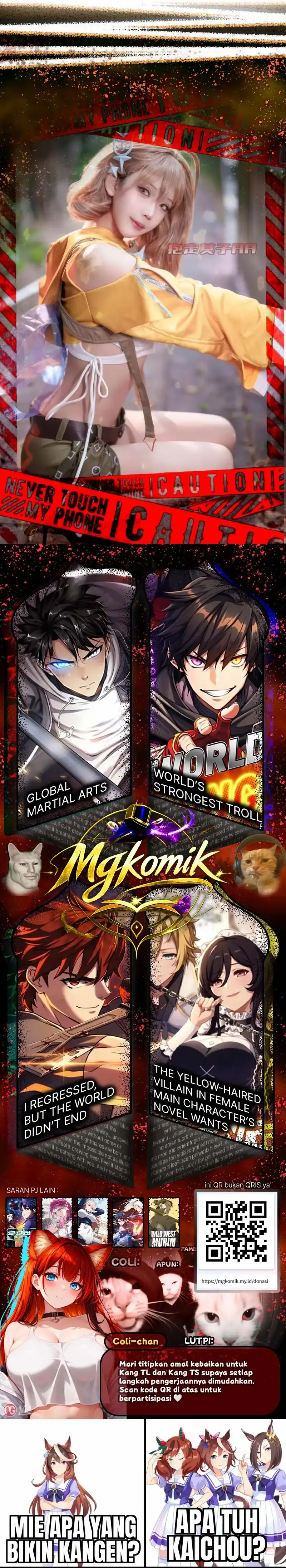 Baca The Evil Alchemist Can't Handle His Own Experiment - Chapter 89 halaman 53
