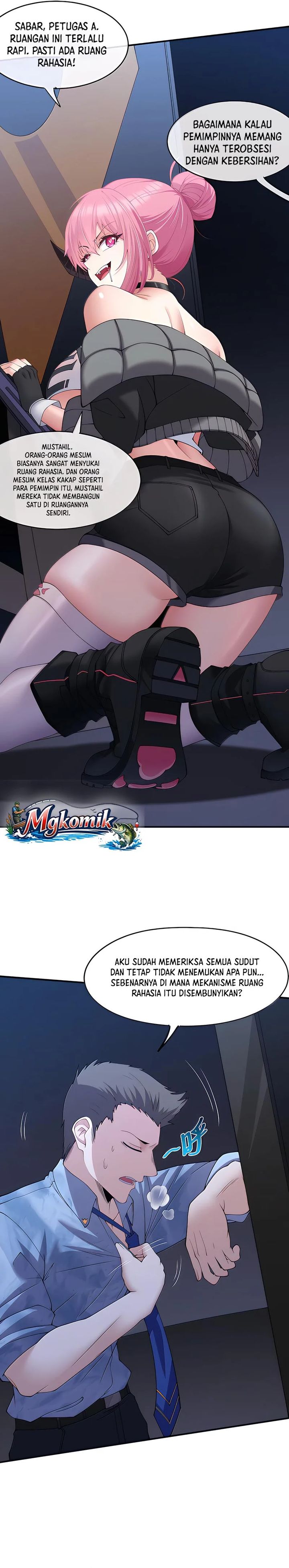 Baca The Evil Alchemist Can't Handle His Own Experiment - Chapter 90 halaman 10