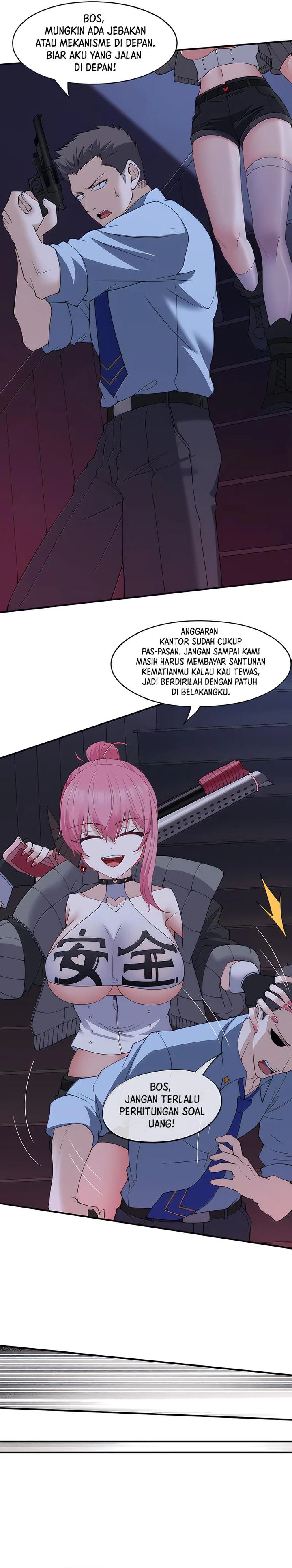 Baca The Evil Alchemist Can't Handle His Own Experiment - Chapter 90 halaman 14
