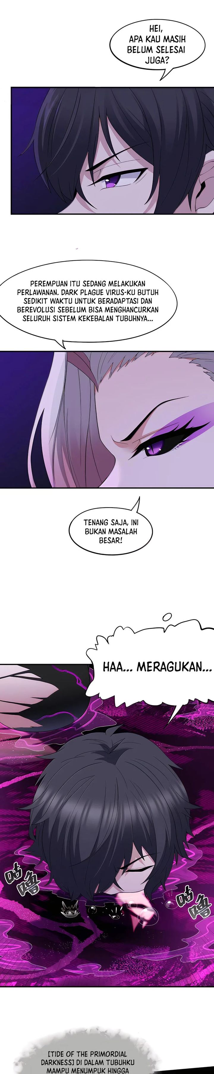 Baca The Evil Alchemist Can't Handle His Own Experiment - Chapter 90 halaman 26